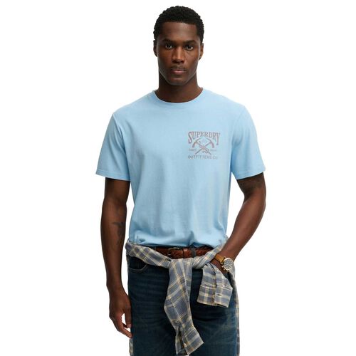 Superdry Outdoors Mountain Relaxed Tee